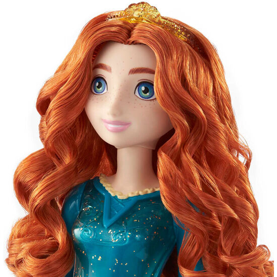 MUÑECA MERIDA PRINCESAS DISNEY image 3