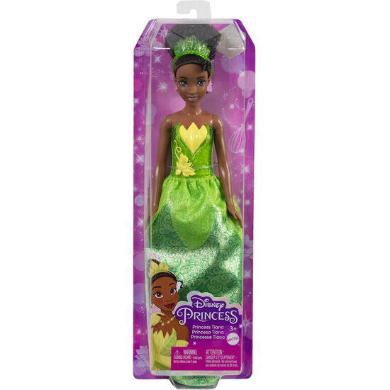 MUÑECA TIANA PRINCESAS DISNEY image 0