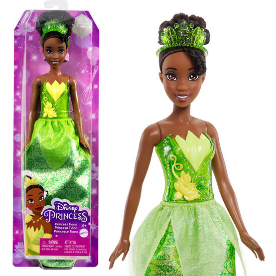MUÑECA TIANA PRINCESAS DISNEY image 1