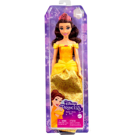 MUÑECA BELLA PRINCESAS DISNEY image 0