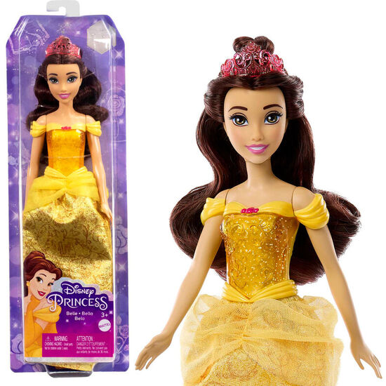 MUÑECA BELLA PRINCESAS DISNEY image 1