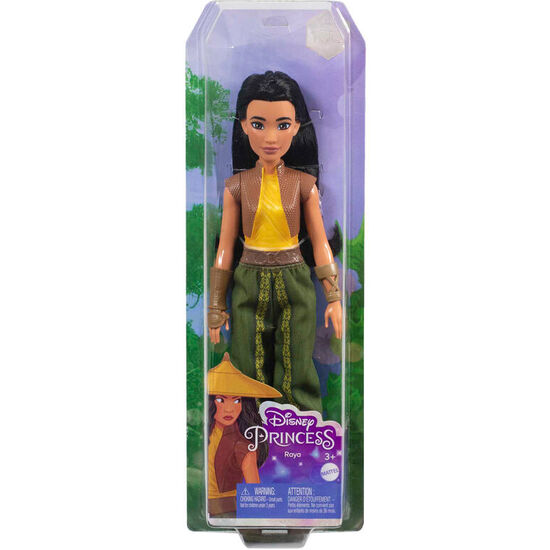 MUÑECA RAYA PRINCESAS DISNEY image 0