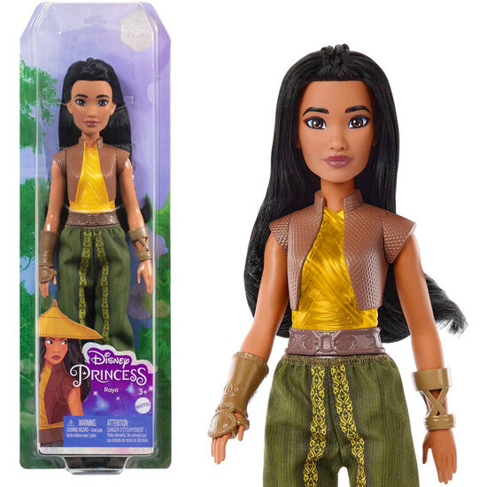 MUÑECA RAYA PRINCESAS DISNEY image 1