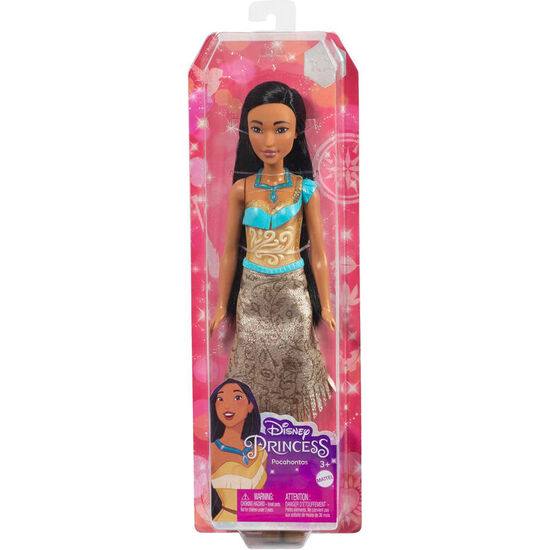 MUÑECA POCAHONTAS PRINCESAS DISNEY image 0