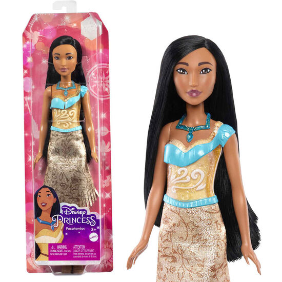 MUÑECA POCAHONTAS PRINCESAS DISNEY image 1