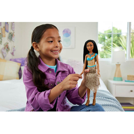 MUÑECA POCAHONTAS PRINCESAS DISNEY image 2