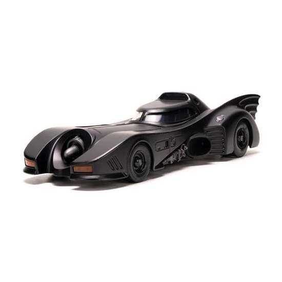 BATMÓVIL EDICIÓN LIMITADA 1989 CON FIGURA 1:24 image 0