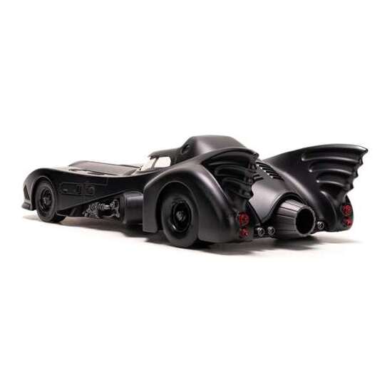 BATMÓVIL EDICIÓN LIMITADA 1989 CON FIGURA 1:24 image 1