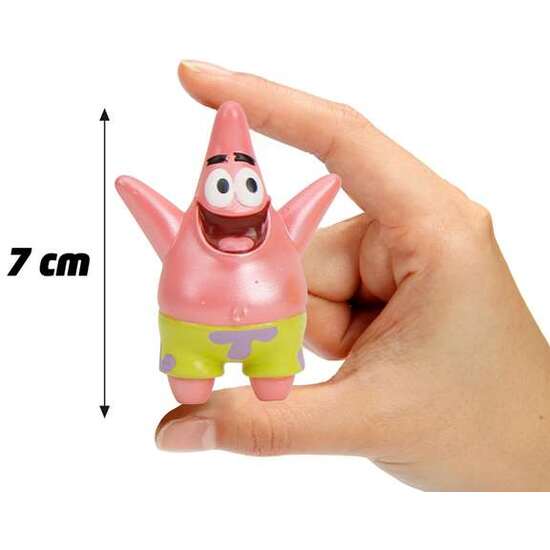 SET DE 4 FIGURAS METAL BOB ESPONJA 7 CM image 1