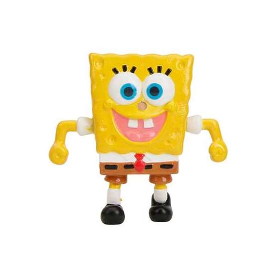 SET DE 4 FIGURAS METAL BOB ESPONJA 7 CM image 3