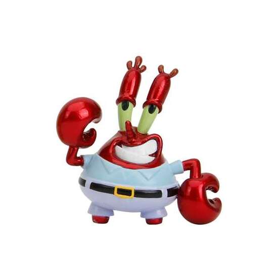 SET DE 4 FIGURAS METAL BOB ESPONJA 7 CM image 5