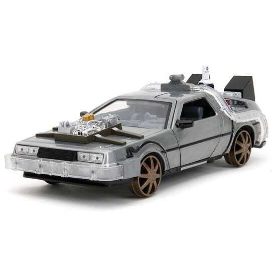 DLOREAN REGRESO AL FUTURO III 1885 1:24 image 0