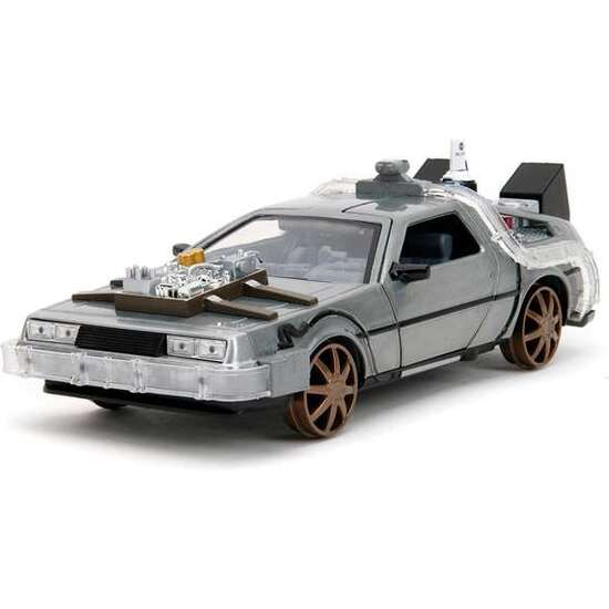 DLOREAN REGRESO AL FUTURO III 1885 1:24 image 5