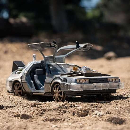 DLOREAN REGRESO AL FUTURO III 1885 1:24 image 6