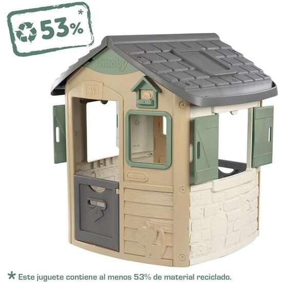 SMOBY GREEN CASITA JURA image 0