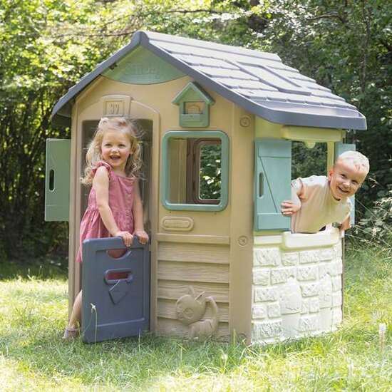 SMOBY GREEN CASITA JURA image 1