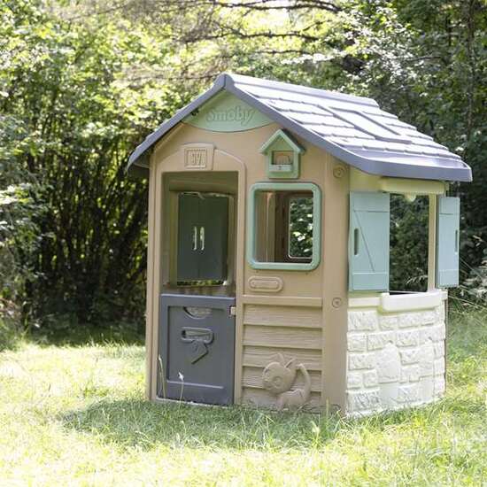 SMOBY GREEN CASITA JURA image 2