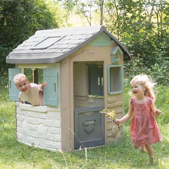 SMOBY GREEN CASITA JURA image 3