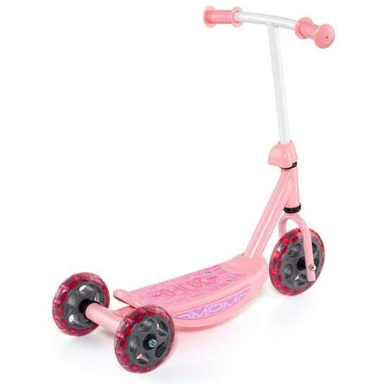 PATINETE 3 REUDAS ROSA MI PRIMER SCOTER. 48X36X90 CM SOPORTA 20 KG image 0