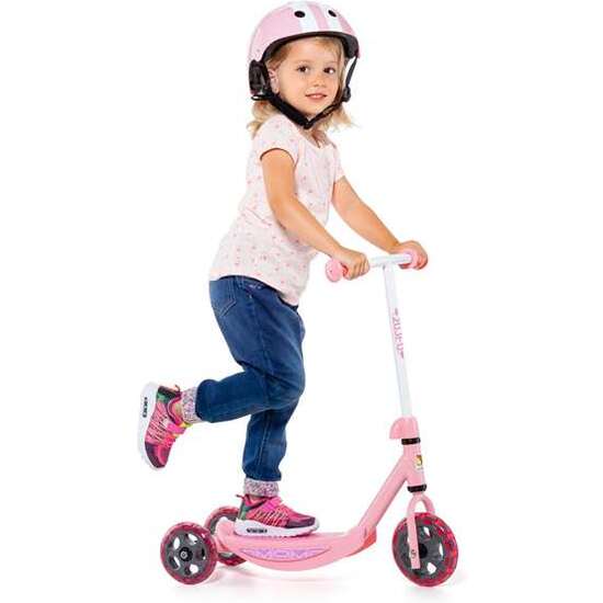 PATINETE 3 REUDAS ROSA MI PRIMER SCOTER. 48X36X90 CM SOPORTA 20 KG image 2