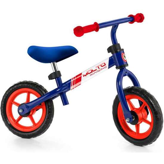 BICICLETA SIN PEDALES AZUL. 48,5X36X90 CM image 0