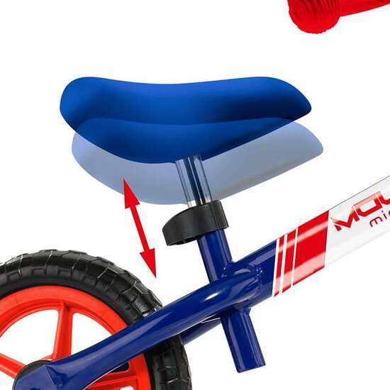 BICICLETA SIN PEDALES AZUL. 48,5X36X90 CM image 4