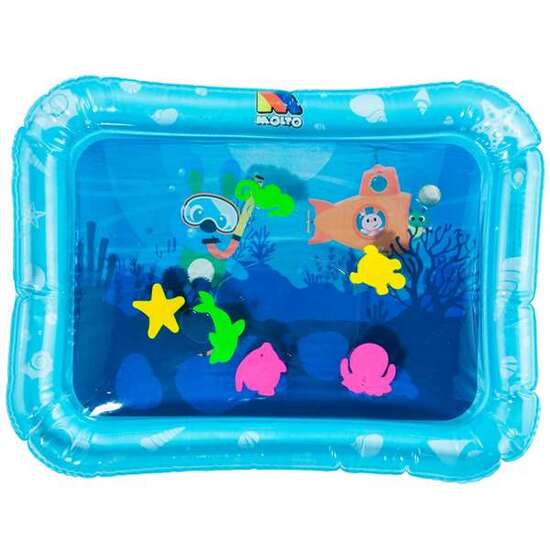 TAPIZ ACTIVIDADES AGUA. INCLUYE 6 FIGURAS  MASRINAS. 80X28X82 CM image 2
