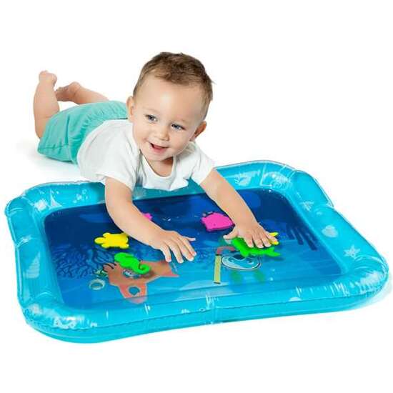 TAPIZ ACTIVIDADES AGUA. INCLUYE 6 FIGURAS  MASRINAS. 80X28X82 CM image 3