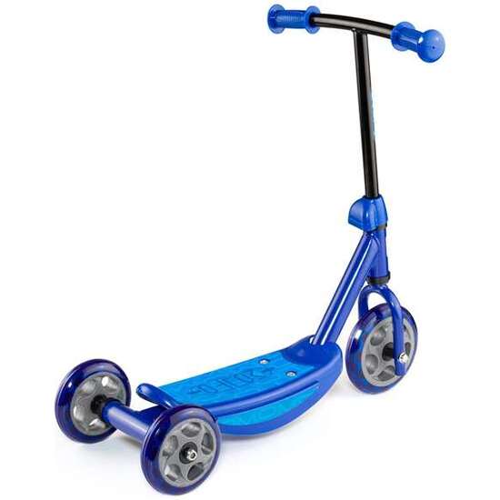 PATINETE 3 RUEDAS AZUL MI PRIMER SCOOTER.48,36X90 CM. SOPORTA 20 KG image 0