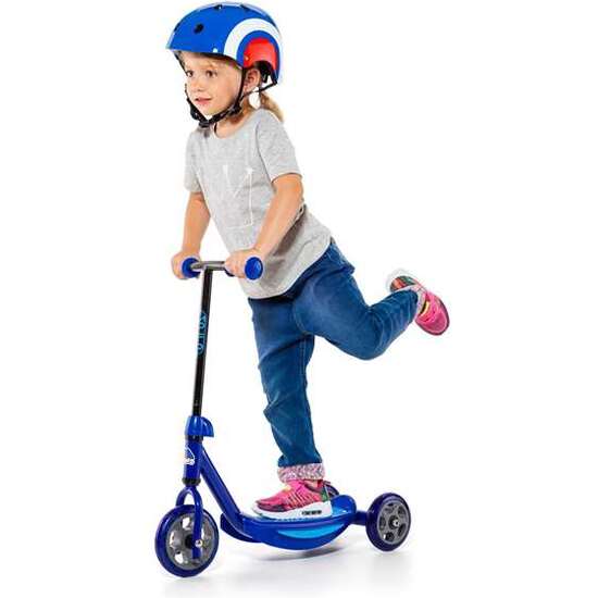 PATINETE 3 RUEDAS AZUL MI PRIMER SCOOTER.48,36X90 CM. SOPORTA 20 KG image 2