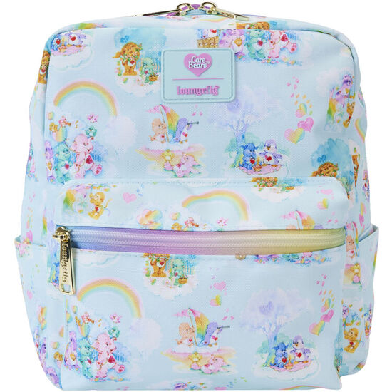 MOCHILA NYLON COUSINS FOREST OF FEELINGS CARE BEARS LOUNGEFLY 26CM image 0
