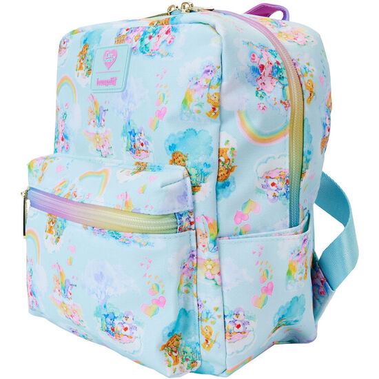 MOCHILA NYLON COUSINS FOREST OF FEELINGS CARE BEARS LOUNGEFLY 26CM image 1