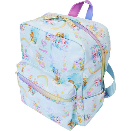 MOCHILA NYLON COUSINS FOREST OF FEELINGS CARE BEARS LOUNGEFLY 26CM image 2