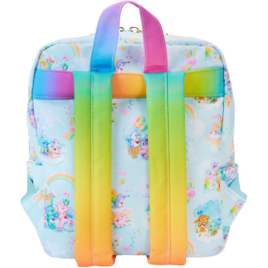 MOCHILA NYLON COUSINS FOREST OF FEELINGS CARE BEARS LOUNGEFLY 26CM image 3