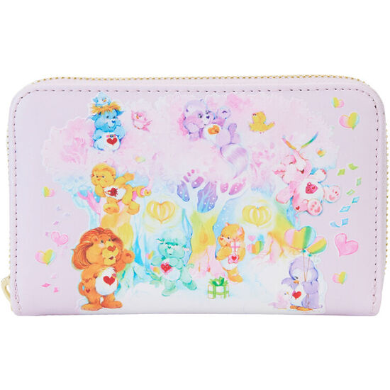 CARTERA COUSINS FOREST OF FEELINGS CARE BEARS LOUNGEFLY image 0