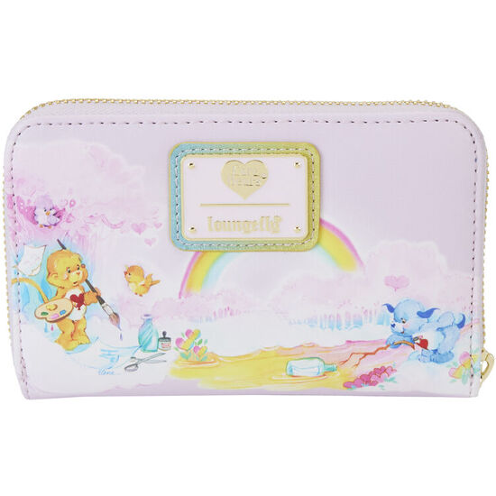 CARTERA COUSINS FOREST OF FEELINGS CARE BEARS LOUNGEFLY image 2
