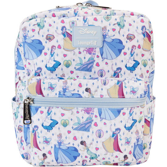 MOCHILA NYLON MANGA STYLE PRINCESAS DISNEY LOUNGEFLY 24CM image 0