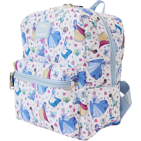 MOCHILA NYLON MANGA STYLE PRINCESAS DISNEY LOUNGEFLY 24CM image 1