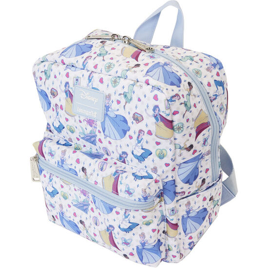 MOCHILA NYLON MANGA STYLE PRINCESAS DISNEY LOUNGEFLY 24CM image 2