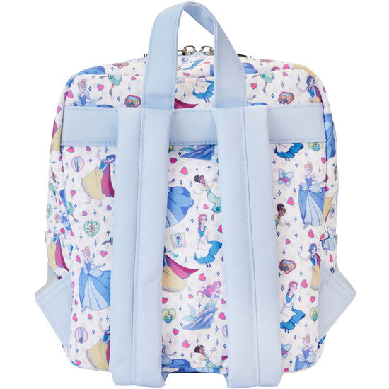 MOCHILA NYLON MANGA STYLE PRINCESAS DISNEY LOUNGEFLY 24CM image 3
