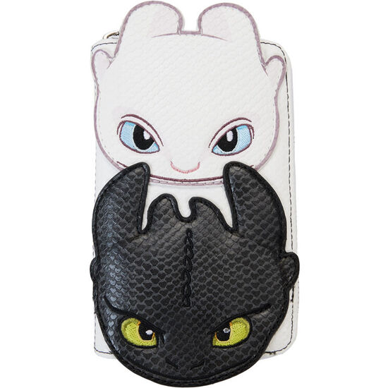 CARTERA FURIA LUMINOSA & FURIA NOCTURNA COMO ENTRENAR A TU DRAGON LOUNGEFLY image 0