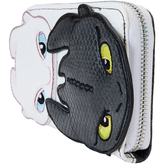 CARTERA FURIA LUMINOSA & FURIA NOCTURNA COMO ENTRENAR A TU DRAGON LOUNGEFLY image 1