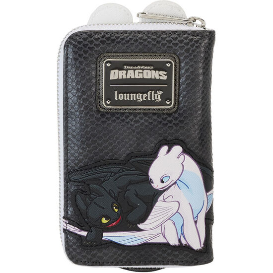 CARTERA FURIA LUMINOSA & FURIA NOCTURNA COMO ENTRENAR A TU DRAGON LOUNGEFLY image 2