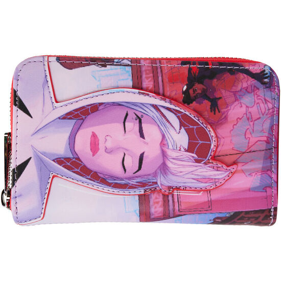 CARTERA SPIDER-GWEN SPIDER-VERSE MARVEL LOUNGEFLY image 0