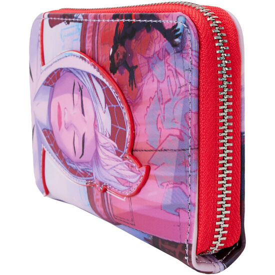 CARTERA SPIDER-GWEN SPIDER-VERSE MARVEL LOUNGEFLY image 3