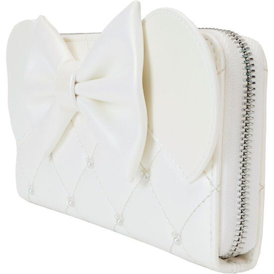 CARTERA IRIDESCENT WEDDING MINNIE MOUSE DISNEY LOUNGEFLY image 1