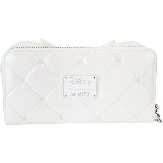 CARTERA IRIDESCENT WEDDING MINNIE MOUSE DISNEY LOUNGEFLY image 2