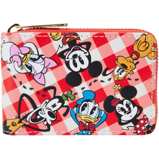CARTERA PICNIC BLANKET MICKEY &#38; FRIENDS DISNEY LOUNGEFLY image 0
