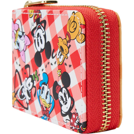 CARTERA PICNIC BLANKET MICKEY &#38; FRIENDS DISNEY LOUNGEFLY image 1