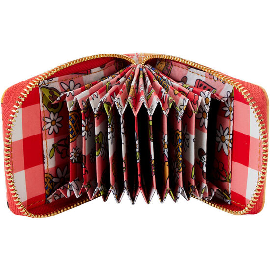 CARTERA PICNIC BLANKET MICKEY &#38; FRIENDS DISNEY LOUNGEFLY image 3